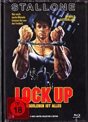 Lock Up - Überleben ist alles (Limited Mediabook, Blu-ray+DVD, Cover A) (1989) [FSK 18] [Blu-ray] 