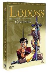 Lodoss - The Legend of Crystania OVA 1-3 + Kinofilm (OmU) (2 DVDs) 