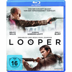 Looper (2012) [Blu-ray] [Gebraucht - Zustand (Sehr Gut)] 