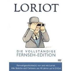 Loriot - Vollständige Fernseh-Edition ((6 DVDs) inkl. 50 noch nie veröffentlichter Sketche) 