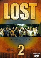 Lost - Die komplette zweite Staffel (7 DVDs) [FSK 18] 