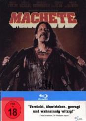 Machete (Uncut) (Steelbook, Erstauflage) (2010) [FSK 18] [Blu-ray] 