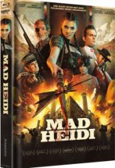 Mad Heidi (Limited Mediabook, 4K Ultra HD+Blu-ray+CD, Cover A) (2022) [FSK 18] [4K Ultra HD] 
