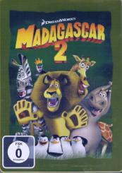 Madagascar 2 (2 Disc Steelbook Edition) (2008) 
