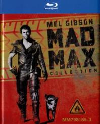 Mad Max - Trilogie (Im Benzinkanister) (Teil 1-3, 3 Discs) [FSK 18] [EU Import mit dt. Ton] [Blu-ray] 