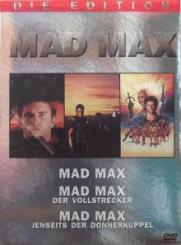 Mad Max - Die Edition (Teil 1-3, 3 DVDs) [FSK 18] [Gebraucht - Zustand (Gut)] 