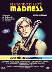 Madness - Zum töten gezwungen (Limited Mediabook, Blu-ray+DVD, Cover C) (1980) [FSK 18] [Blu-ray] 