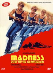 Madness - Zum töten gezwungen (Limited Mediabook, Blu-ray+DVD, Cover A) (1980) [FSK 18] [Blu-ray] 