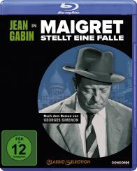 Maigret stellt eine Falle (1957) [Blu-ray] 