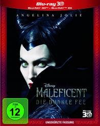 Maleficent - Die Dunkle Fee (inkl. 2D-Blu-ray) (2014) [3D Blu-ray] 