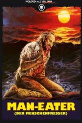 Man-Eater (4 Disc Limited Mediabook, Blu-ray+DVD+CD, Cover A) (1980) [FSK 18] [Blu-ray] 