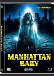 Amulett des Bösen (Manhattan Baby) (Limited Mediabook, Blu-ray+DVD, Cover B) (1982) [FSK 18] [Blu-ray] 