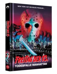 Freitag der 13. Teil 8 - Todesfalle Manhattan (Limited Mediabook, Cover B) (1989) [FSK 18] [Blu-ray] 