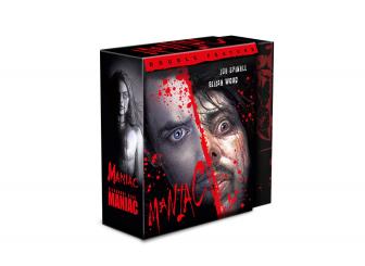 Maniac (1980) + Maniac (2012) (Limited Digipak, 12 Discs) [FSK 18] [Blu-ray] 