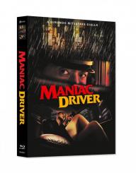 Maniac Driver (Limited Mediabook, Blu-ray+DVD+CD, Cover C) (2020) [FSK 18] [Blu-ray] 