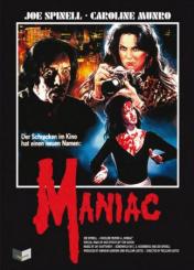 Maniac (3 Discs Mediabook, Cover B, Blu-ray+DVD) (1980) [FSK 18] [Blu-ray] 