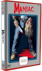 Maniac (Limited IMC Red Box, Vol. 09) (1980) [FSK 18] [Blu-ray] 
