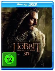Der Hobbit: Smaugs Einöde (4 Discs, 3D Blu-ray+Blu-ray) (2013) [3D Blu-ray] 