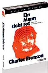 Ein Mann sieht rot - Death Wish (Limited Mediabook, Blu-ray+DVD) (1974) [FSK 18] [Blu-ray] 