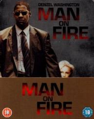 Man On Fire (Steelbook Edition) (2004) [UK-Import] [FSK 18] [Blu-Ray] 