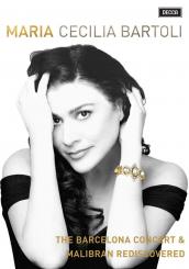 Maria Cecilia Bartoli (The Barcelona Concert / Malibran Rediscovered) (2 DVDs) (2007) [Gebraucht - Zustand (Sehr Gut)] 