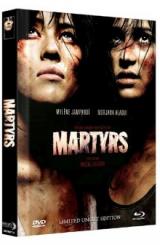 Martyrs (Limited Uncut Mediabook Edition, DVD+Blu-Ray, Cover A) (2008) [FSK 18] [Blu-ray] 