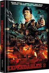 The Expendables 2 - Back for War (Limited Mediabook, Blu-ray+DVD, Cover A) (2012) [FSK 18] [Blu-ray] 