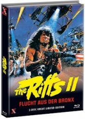 The Riffs 2 - Flucht aus der Bronx (Limited Mediabook, Blu-ray+DVD, Cover C) (1983) [FSK 18] [Blu-ray] 