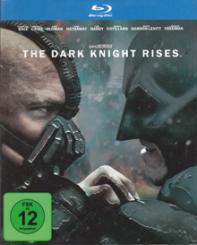 The Dark Knight Rises (Limited Mediabook, inkl. Comic) (2012) [Blu-Ray] [Gebraucht - Zustand (Sehr Gut)] 