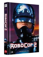 Robocop 2 (Limited Mediabook, Blu-ray+DVD, Cover B) (1990) [FSK 18] [Blu-ray] 