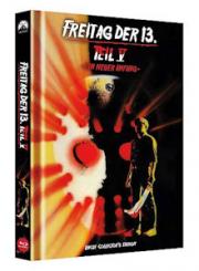 Freitag der 13. Teil 5 (Limited Collector's Edition Mediabook, Cover C) (1985) [Blu-ray] 