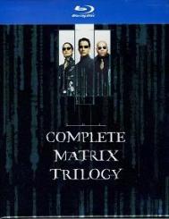 Matrix - The Complete Trilogy (3 Discs) [Blu-ray] 