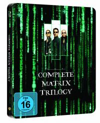 Matrix - The Complete Trilogy (Steelbook) (3 Discs) [Blu-ray] 
