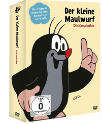 Der kleine Maulwurf - Die Komplettbox (2019) (9 DVDs) 