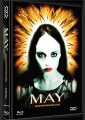 May - Die Schneiderin des Todes (Limited Mediabook, Blu-ray+DVD, Cover A) (2002) [FSK 18] [Blu-ray] 