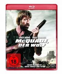 McQuade, der Wolf (Uncut) (1983) [FSK 18] [Blu-ray] 