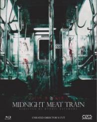 Midnight Meat Train (Unrated Director's Cut, Kleine Hartbox, Cover B) (2008) [FSK 18] [Blu-ray] 