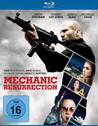 Mechanic: Resurrection (2016) [Blu-ray] [Gebraucht - Zustand (Sehr Gut)] 