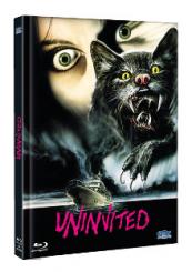 Uninvited (Limited Mediabook, Blu-ray+DVD, Cover B) (1988) [FSK 18] [Blu-ray] 