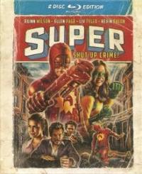 Super - Shut Up, Crime! (2 Disc Mediabook) (2010) [FSK 18] [Blu-ray] [Gebraucht - Zustand (Sehr Gut)] 