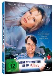 Meine Stiefmutter ist ein Alien (Limited Mediabook, Blu-ray+DVD) (1988) [Blu-ray] 