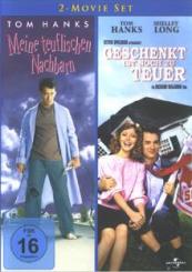 Meine teuflischen Nachbarn / Geschenkt ist noch zu teuer (2 DVDs) 