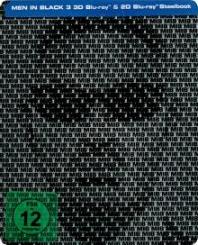 Men in Black 3 (3D Blu-ray+2D Blu-ray, Steelbook) (2012) [3D Blu-ray] 