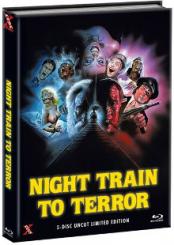 Night Train To Terror (Limited Mediabook, Blu-ray+DVD, Cover C) (1985) [FSK 18] [Blu-ray] 