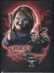Chucky 3 (Limited Mediabook, Blu-ray+CD, Cover A) (1991) [FSK 18] [Blu-ray] 