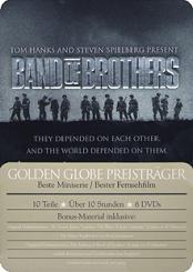 Band of Brothers - Wir waren wie Brüder, Die komplette Serie (6 DVDs, Metalbox) (2001) [FSK 18] 