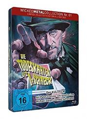 Die Todeskarten des Dr. Schreck (Limited FuturePak) (1965) [Blu-ray] 