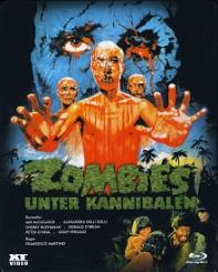 Zombies unter Kannibalen (Metalpak) (1979) [FSK 18] [Blu-ray] 
