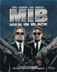 MIB - Men in Black (Steelbook) (1991) [Blu-ray]  