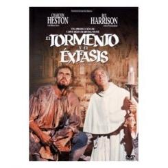 Michelangelo - Inferno und Ekstase (1965) [EU Import mit dt. Ton] 